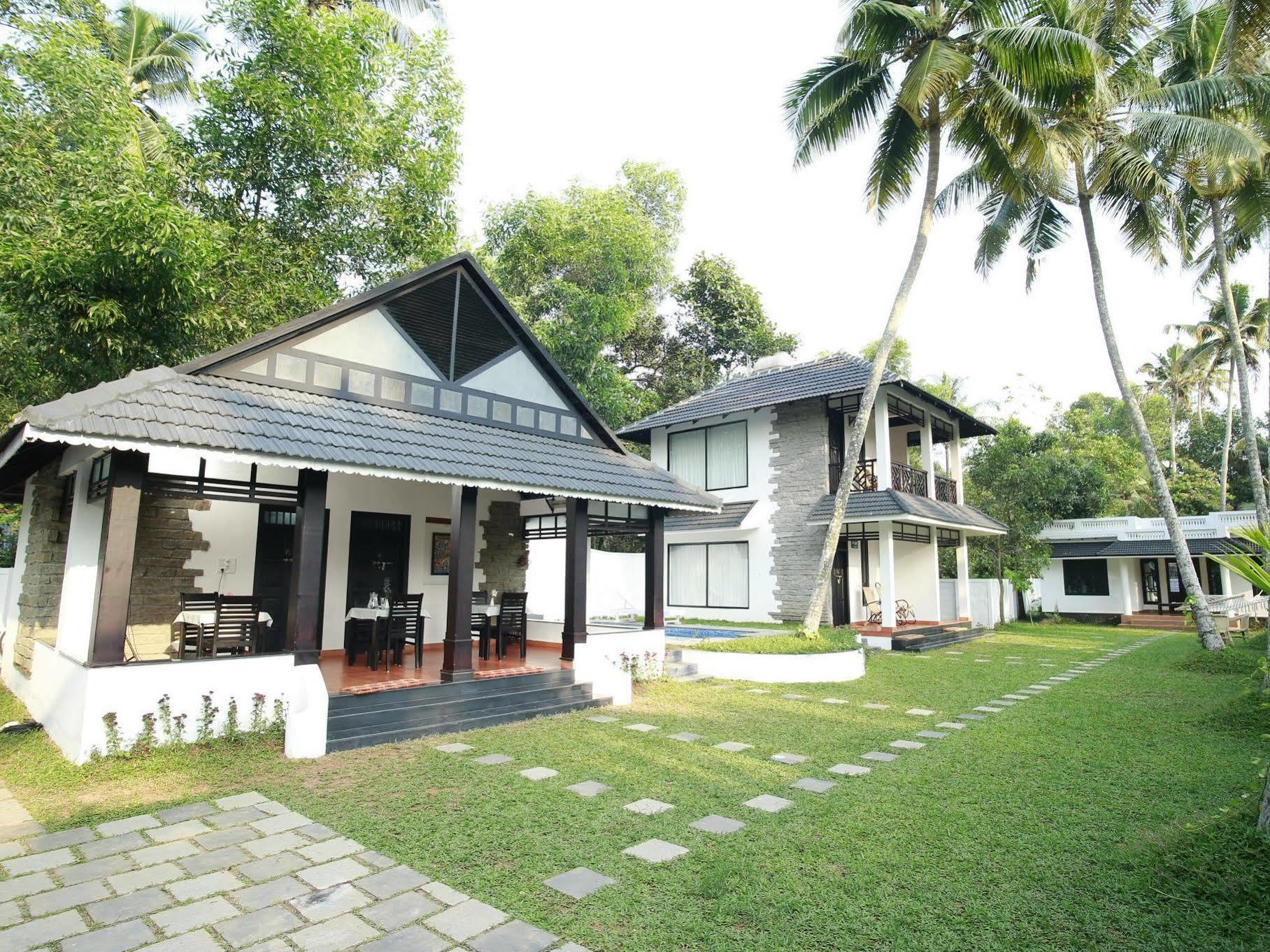 Mayas Beach House Mararikulam Buitenkant foto